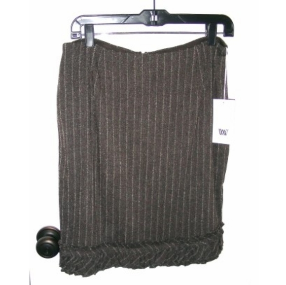 SALE! NWT Worth Ruffle Jacket & Skirt Set - Picture 3 of 9